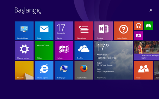 Windows 10 RS3 Güncelleme